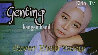 Genting - kangen band || cover akustik ririn saras || lirik   puisi katakan sayang mengapa begini