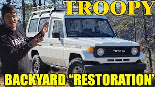 I RESTORED AN ULTRA RARE TROOPY IN MY BACK YARD: Toyota FJ70 by BUILT OFFICIAL 8,985 views 4 months ago 23 minutes
