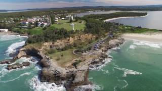 Yamba Lighthouse & Turners Beach - Yamba, NSW