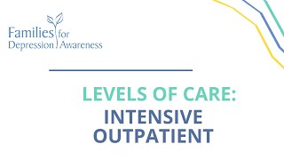 Levels Of Care Intensive Outpatient Iop