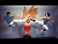 TKD Kicking Challenge | Husband VS Wife