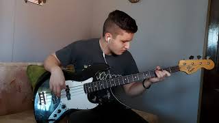 Video thumbnail of "Krčmaru vina za svirače ( BASS COVER )"