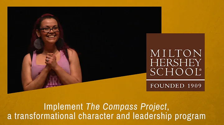 Milton Hershey School: 2020 Vision The Compass Project Health and Wellness