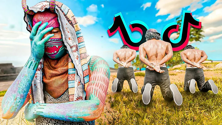 Making Sweaty Trash Talking YY TikTokers Look Like BOTS on Rebirth Island…😂👑