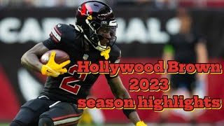 Marquise Brown 2023 season highlights