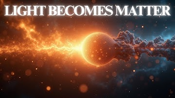 How Light Becomes Matter (and Back Again) | SLEEP SCIENCE STORIES