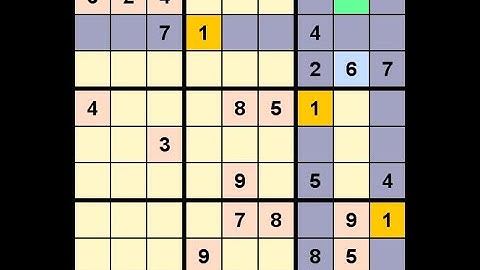 How to Solve New York Times Sudoku Hard July 20, 2022