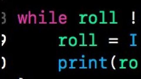 20 - While Loop (intro) in Swift