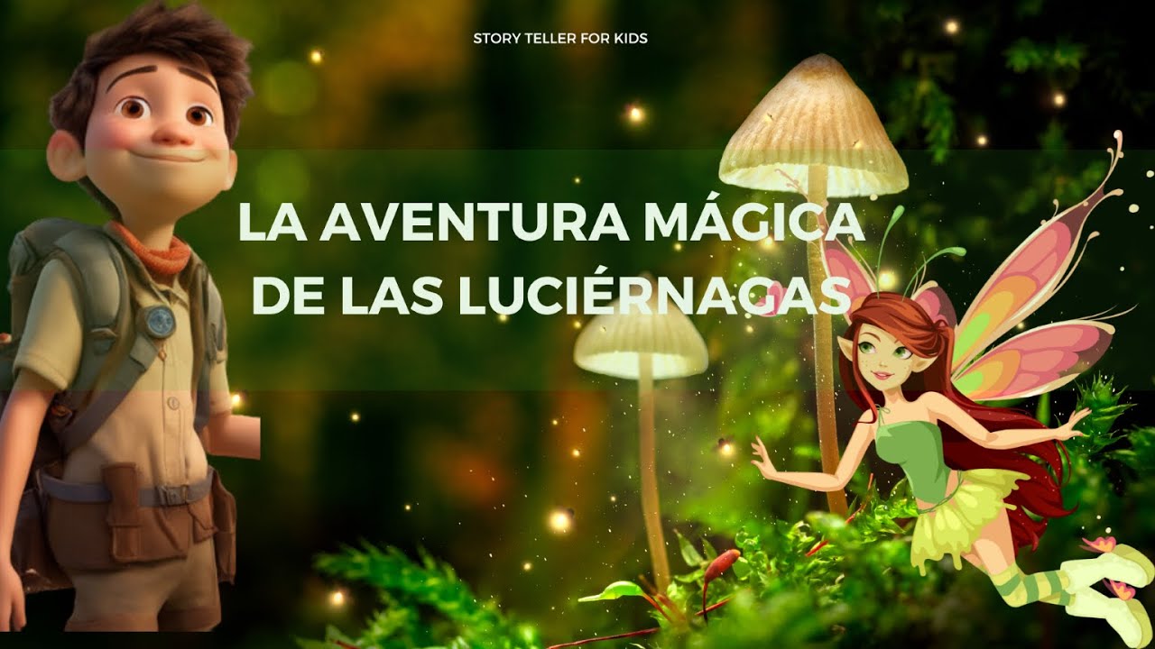 La Aventura Magica de las Luciernagas - cuentos para dormir niños ...