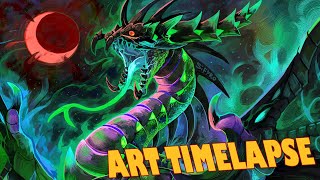 Art timelapse! Mirach