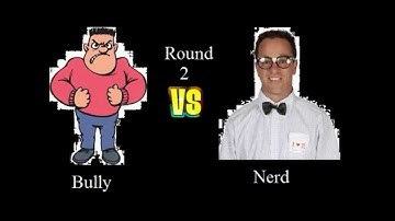 Nerd Vs Bully Round 2 Random Rap Battles