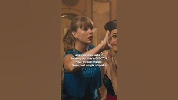 What’s the most relatable Taylor Swift lyric?! | #taylorswift #shorts