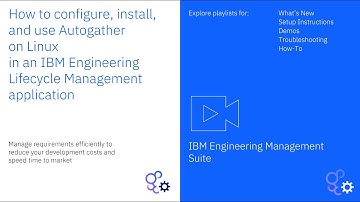 ELM - Autogather: How to configure, install, and use on Linux