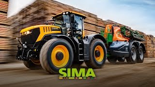 Fastrac 8000 Series at SIMA 2017