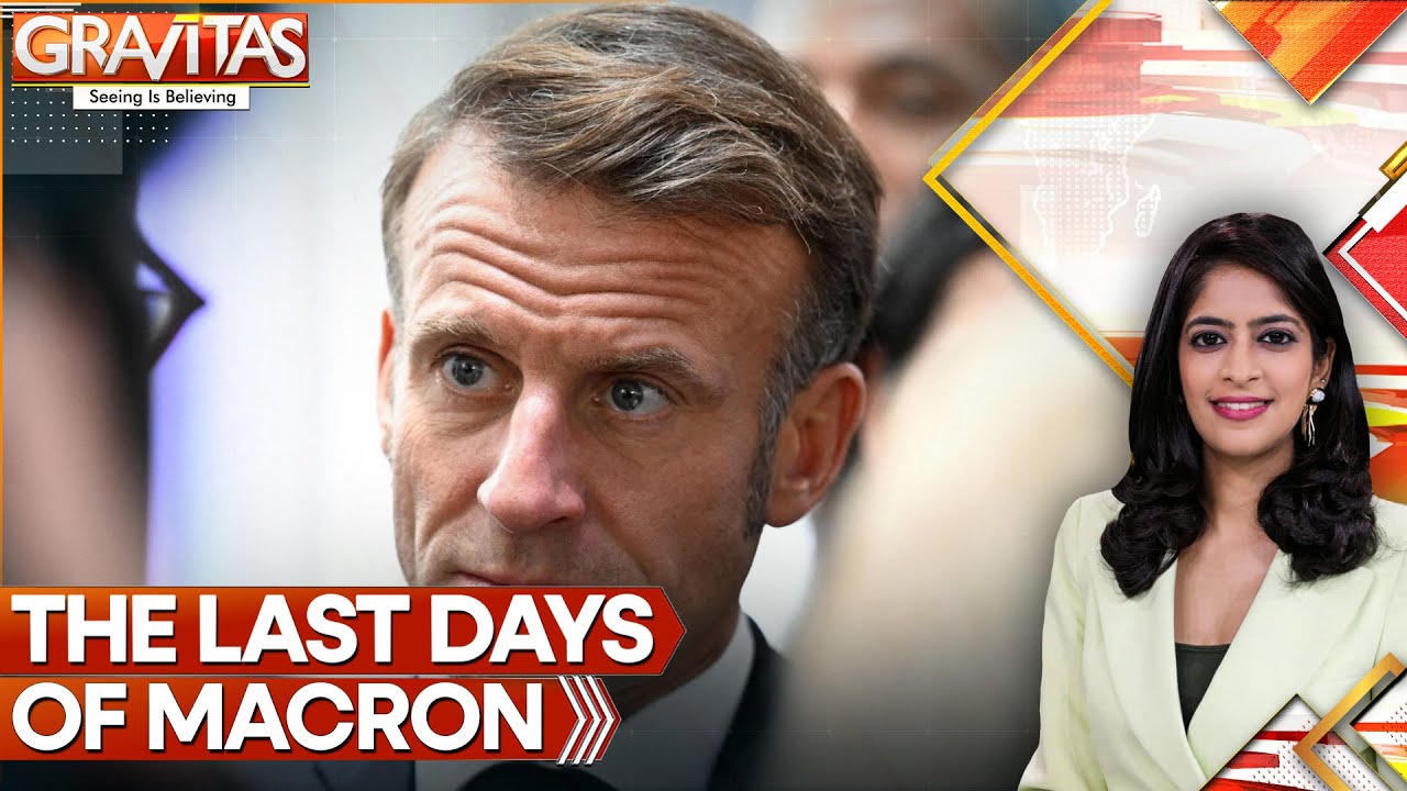 France at a Political Crossroads as Calls for Macron's Ouster Grows | GRAVITAS