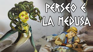 ⚔🐍 PERSEO E LA MEDUSA - Mitologia Greca, Racconto Mitologico