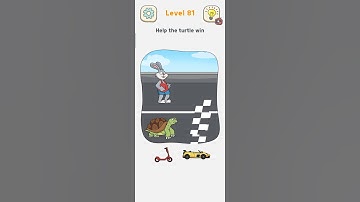 DOP 2: Delete One Part Level 81 Walkthrough Solution #shorts #DOP2