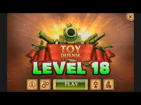 Toy Defense (Level 18)