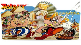 Asterix and Cleopatra Full Movie in English | Asterix and Obelisk |  Nostalgia Toons