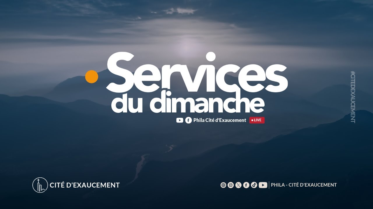 Dieu peut faire plus avec moins | Gabriel OLEKO, Pasteur | Phila Cité d'Exaucement