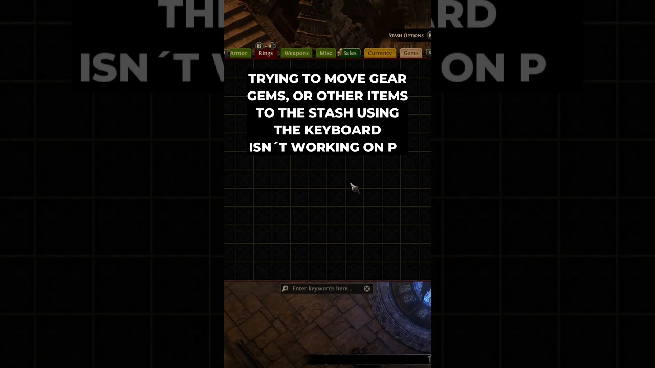 PoE 2 UI Controller on PC Pls improve this 