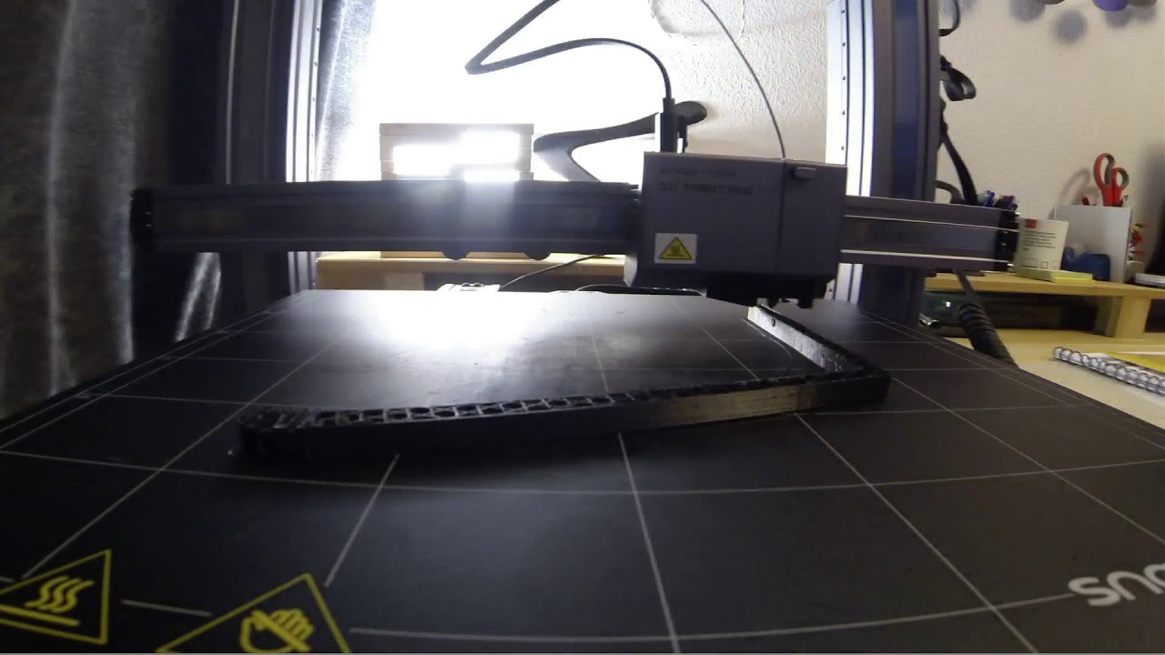 Snapmaker 2.0 Camera mount v0.2 - YouTube