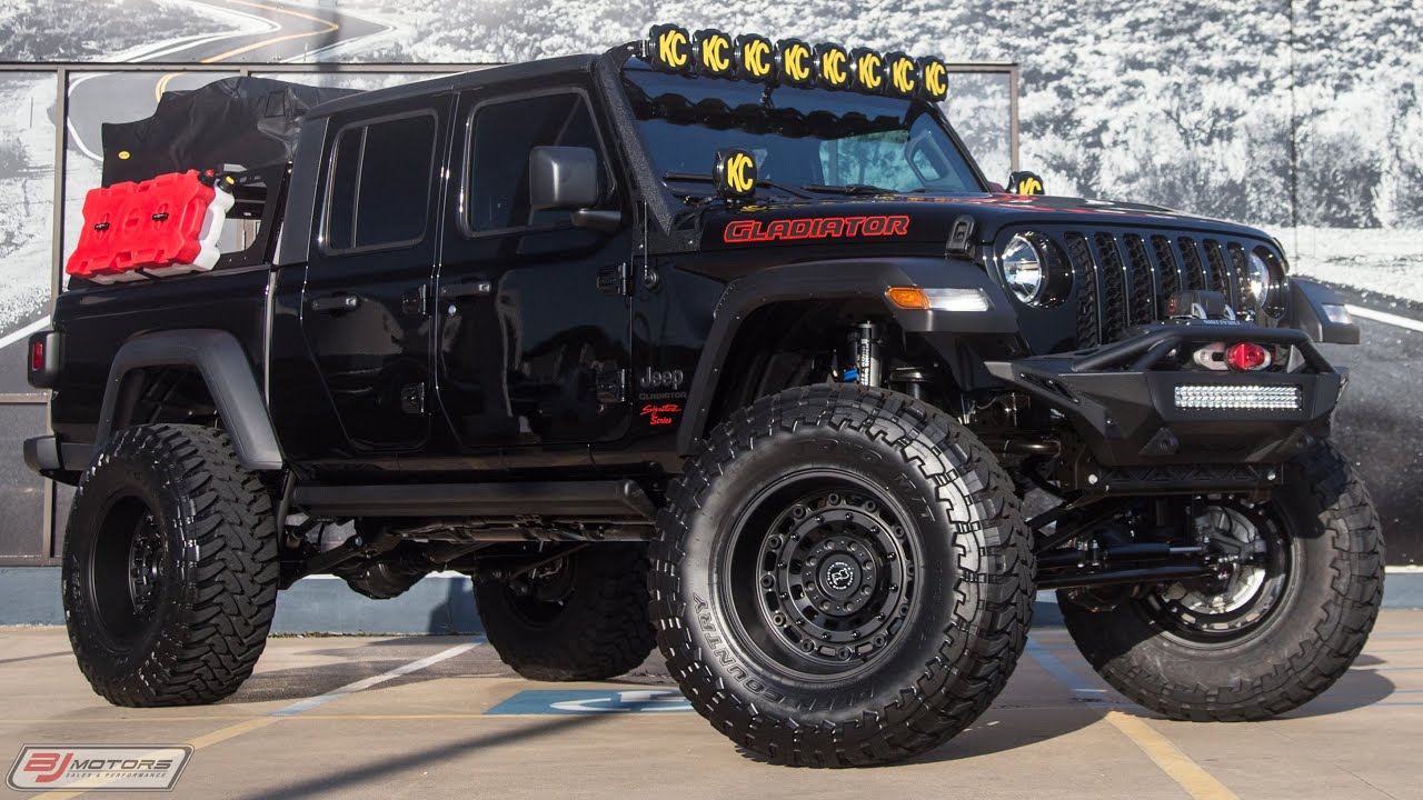 2020 Jeep Gladiator Signature Series III - YouTube