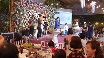 MC SURI | GAME SHOW TIỆC CƯỚI : BỊT MẮT TÌM CÔ DÂU BÁ ĐẠO & CÁI KẾT  | LE JADIN WEDDING