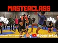 Combo de championne avec la star du kickboxing et des disciplines pieds poings  anissameksen