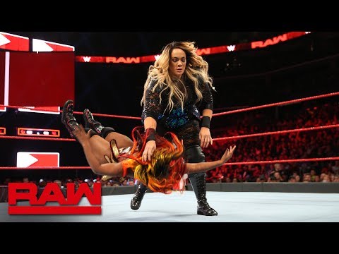 Ember Moon vs. Nia Jax: Raw, Oct. 29, 2018