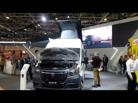 Автодом Газель NN (на выставке COMTRANS 2023) \ Russain camper GAZ Gazelle NN