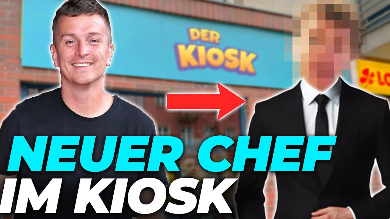 AARON RAUS! Geschäftsführer-Wechsel im KIOSK 😳 - YouTube