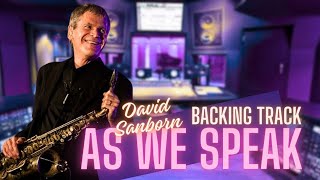 As We Speak / Backing Track