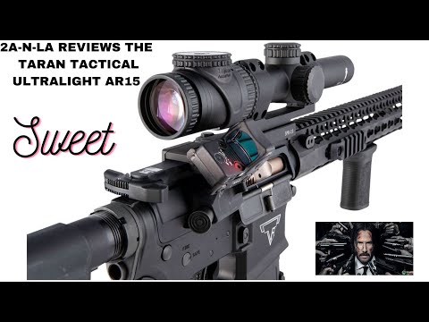 EP 271: 2A-N-LA REVIEWS THE TARAN TACTICAL JW2 ULTRALIGHT RIFLE