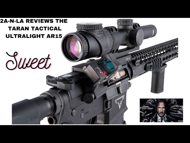 EP 271: 2A-N-LA REVIEWS THE TARAN TACTICAL JW2 ULTRALIGHT RIFLE