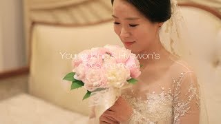 Youngdong \u0026 Hyewon's wedding video.
