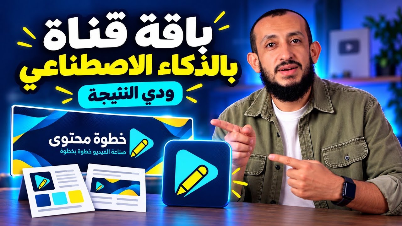 الصورة المصغرة لتجربة تجهيز باقة قناة يوتيوب