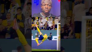 C.Ronaldo bicycle kick in Al Nassr 🙆‍♂️   #football #ronaldo