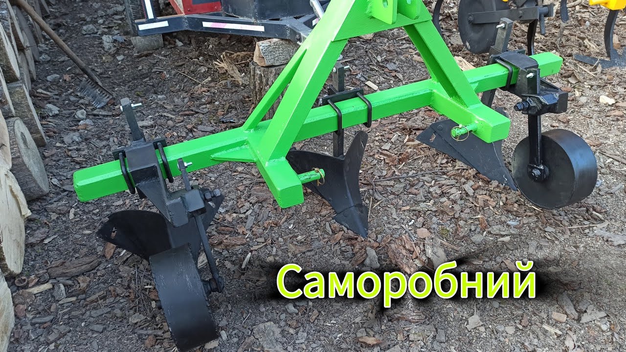 Саморобний окучник (підгортач)для картоплі.#своїмируками #плужок #саморобний
