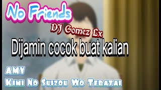 Dj Gomez Lx, AMV Kimi no suizou wo tebatai (no Friends)