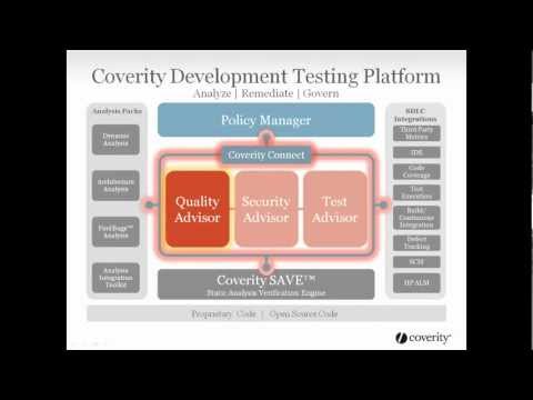 Coverity Quality Advisor Demo