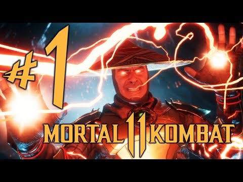 Mortal Kombat 11 - Parte 1: Cataclísma Temporal [ PS4 Pro - Playthrough ]