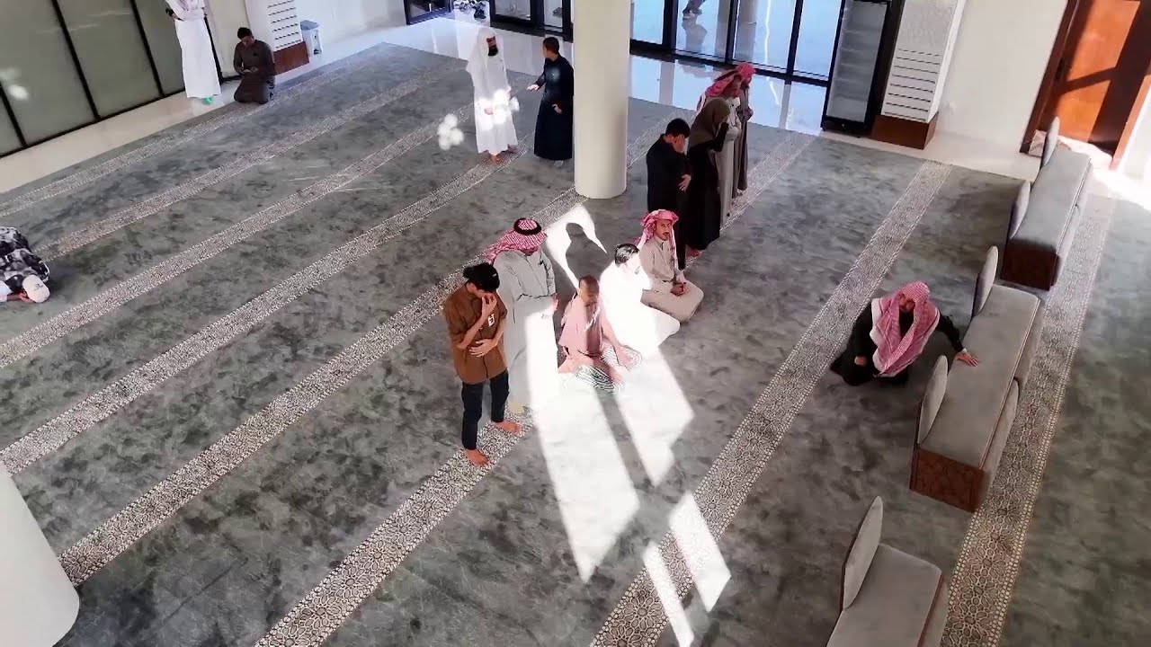 تصميم حديث لمسجد على الطريق بين الحناكية ومهد الذهب.. يواكب التطور العمراني والجمالي