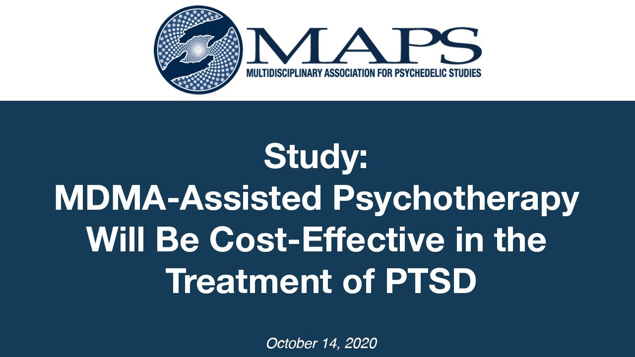 Study: MDMA-Assisted Psychotherapy Will Be Cost-Effective in the ...
