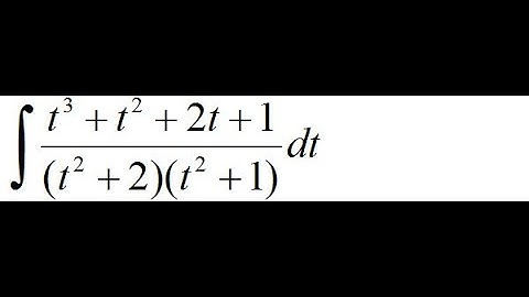 Integration of Rational Functions | Step-by-Step Calculus Tutorial (Partial Fractions Made Easy!) 16