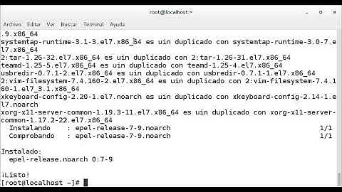 video de instalacion asciinema