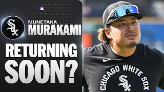 Munetaka Murakami eyes his return for the Chicago White Sox! 👏