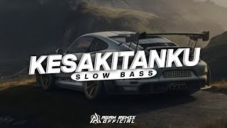 DJ KESAKITANKU || SLOW BASS - AGAN REMIX