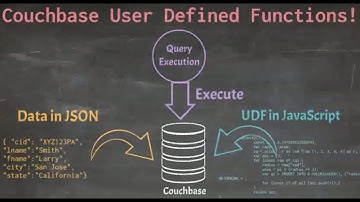 Couchbase JavaScript User Defined Functions