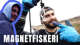 Magnet Fiskning Med Min Bedste Ven